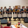 A kaposfői Nyugdíjas Klub asszonyai énekelni szeretnek